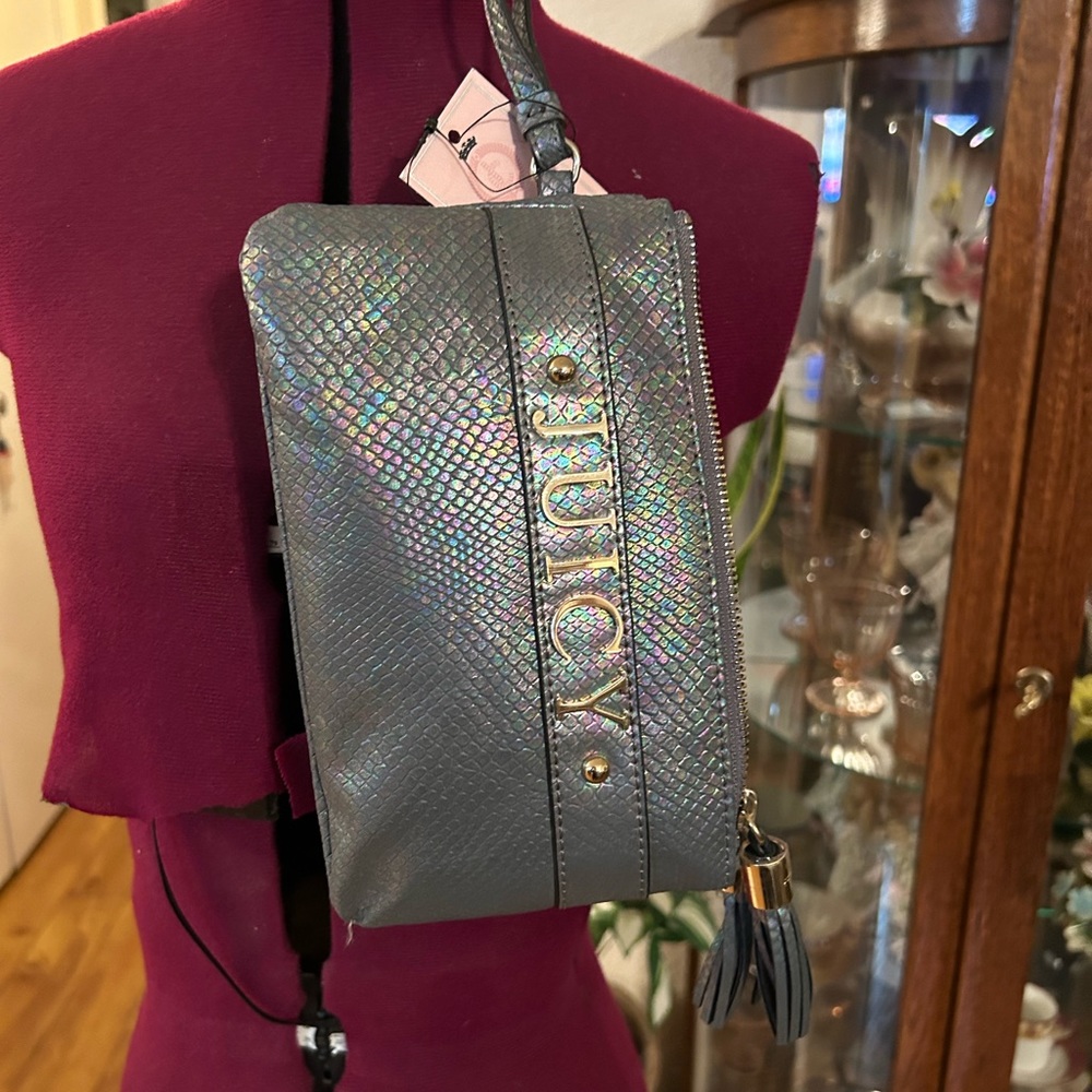 Juicy Couture Double Sided Wristlet